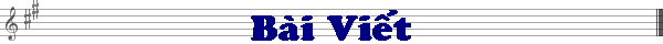 Bài Vi‰t